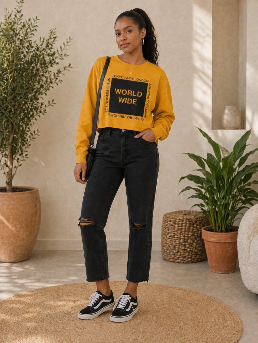 Mighty Fine Graphic Sweatshirt